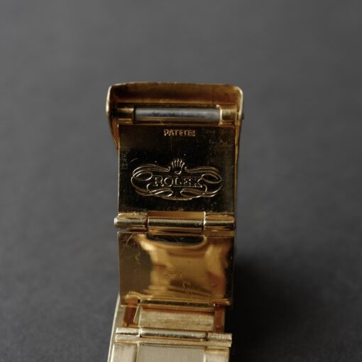 ロレックス/サブマリーナデイト1680/8/トロピカル/フジツボ/ROLEX SUBMARINER DATE 1680/8 18KYG "TROPICAL" Nipple Dial 1970y - 画像 (7)