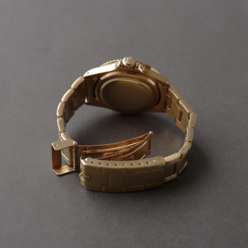 ロレックス/サブマリーナデイト1680/8/トロピカル/フジツボ/ROLEX SUBMARINER DATE 1680/8 18KYG "TROPICAL" Nipple Dial 1970y - 画像 (11)
