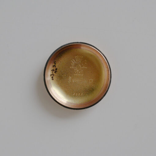 ロレックス/バブルバック/14Kピンクゴールド/Ref.3131/ROLEX OYSTER PERPETUAL Ref. 3131 "Bubble Back" 14K Pink Gold 1946 - 画像 (11)