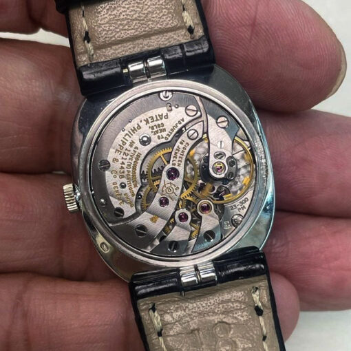 【参考品】パテックフィリップ/ゴールデンエリプス/18Kホワイトゴールド/PATEK PHILIPPE GOLDEN ELLIPSE Ref.3548 "Blue Grey Dial"18K WHITE GOLD - 画像 (13)