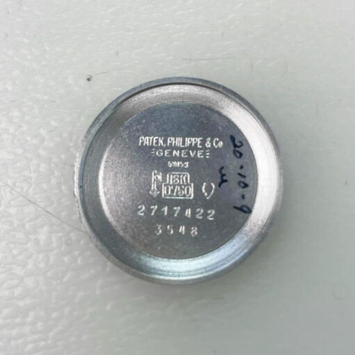 【参考品】パテックフィリップ/ゴールデンエリプス/18Kホワイトゴールド/PATEK PHILIPPE GOLDEN ELLIPSE Ref.3548 "Blue Grey Dial"18K WHITE GOLD - 画像 (14)