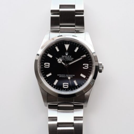 ロレックス/エクスプローラー１/14270/U番/トリチノバ/裏蓋シール/フルセット/ROLEX EXPLORER 1 Ref.14270 U "Tritinova" 1997-98 Full Set - 画像 (3)