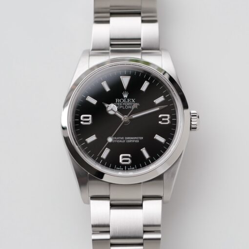 [2]ロレックス/エクスプローラー1/114270/F番/保証書付き/フルセット/ROLEX EXPLORER 1 Ref.114270  F 2003-04 Full Set - 画像 (3)