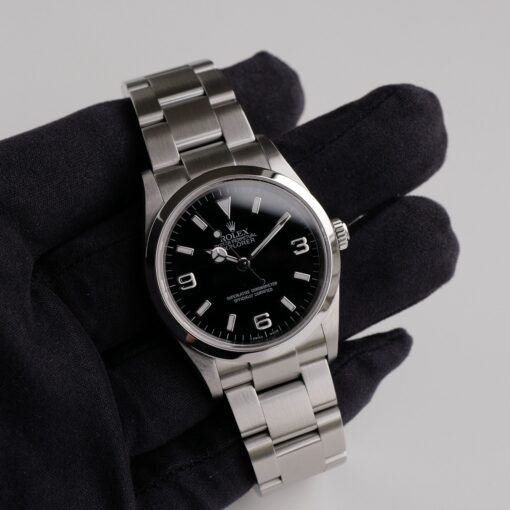 [2]ロレックス/エクスプローラー1/114270/F番/保証書付き/フルセット/ROLEX EXPLORER 1 Ref.114270  F 2003-04 Full Set - 画像 (4)
