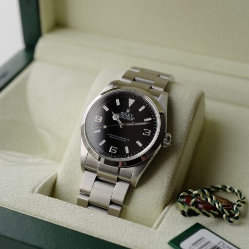 [4]ロレックス/エクスプローラー1/114270/D番/保証書付き/ROLEX EXPLORER 1 Ref.114270 D 2005-06 With Paper - 画像 (3)