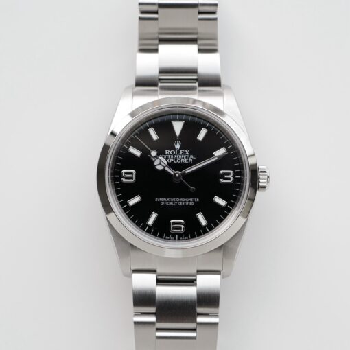 [4]ロレックス/エクスプローラー1/114270/D番/保証書付き/ROLEX EXPLORER 1 Ref.114270 D 2005-06 With Paper - 画像 (4)