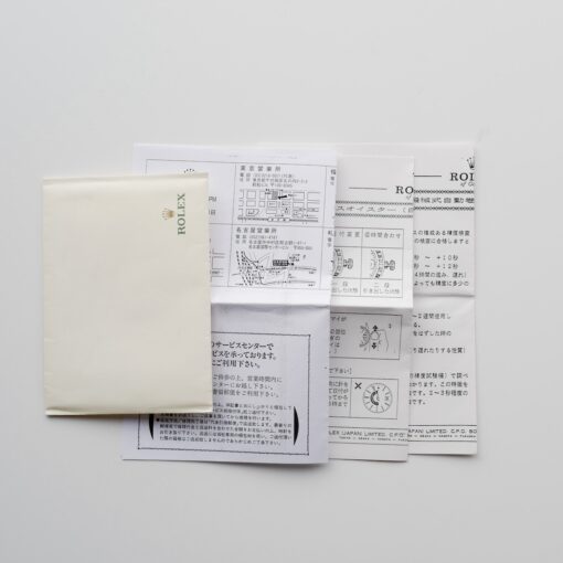 ロレックス/サブマリーナデイト16610最終/M番ルーレット/保証書付き/フルセット/ROLEX SUBMARINER Ref.16610 M 2007-08 Full Set - 画像 (13)
