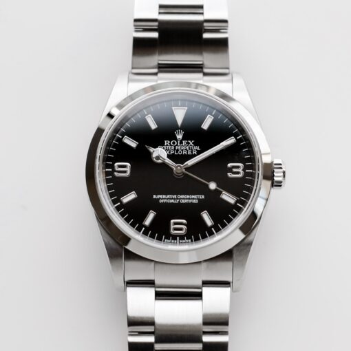 [3]ロレックス/エクスプローラー1/114270/K番/保証書付き/ROLEX EXPLORER 1 Ref.114270 K 2001 with Paper - 画像 (3)
