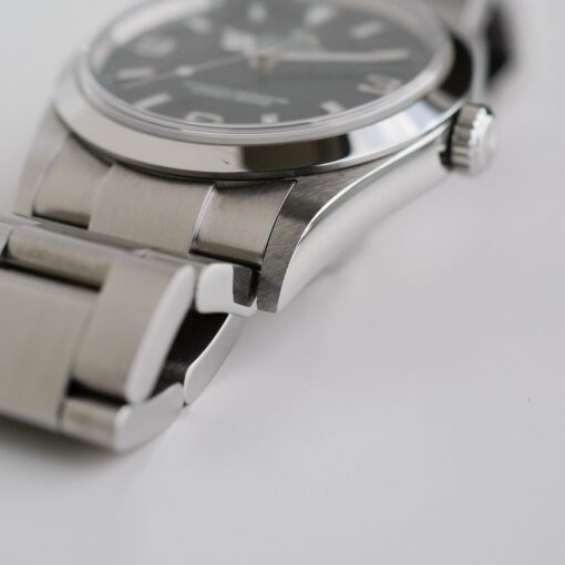 [3]ロレックス/エクスプローラー1/114270/K番/保証書付き/ROLEX EXPLORER 1 Ref.114270 K 2001 with Paper - 画像 (6)