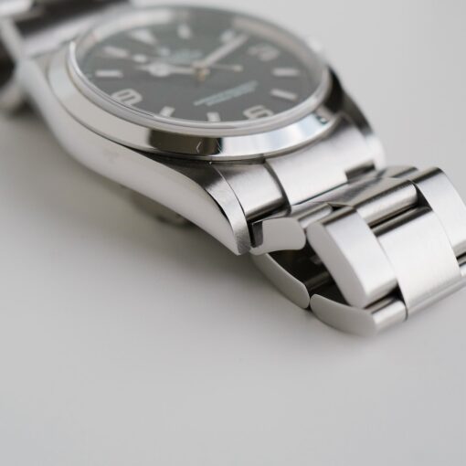 [3]ロレックス/エクスプローラー1/114270/K番/保証書付き/ROLEX EXPLORER 1 Ref.114270 K 2001 with Paper - 画像 (5)
