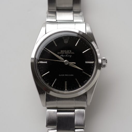 ロレックス/ビッグエアキング/ミラーダイヤル/ROLEX BIG AIR-KING REF.5504M "GILT DIAL" 1963y - 画像 (2)