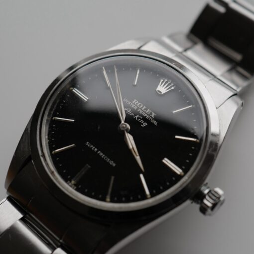 ロレックス/ビッグエアキング/ミラーダイヤル/ROLEX BIG AIR-KING REF.5504M "GILT DIAL" 1963y - 画像 (3)
