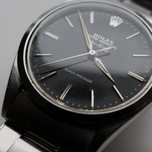 ロレックス/ビッグエアキング/ミラーダイヤル/ROLEX BIG AIR-KING REF.5504M "GILT DIAL" 1963y - 画像 (4)