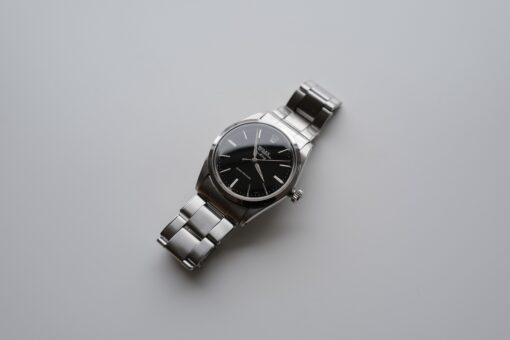 ロレックス/ビッグエアキング/ミラーダイヤル/ROLEX BIG AIR-KING REF.5504M "GILT DIAL" 1963y - 画像 (10)