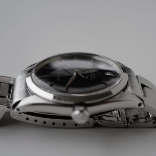 ロレックス/ビッグエアキング/ミラーダイヤル/ROLEX BIG AIR-KING REF.5504M "GILT DIAL" 1963y - 画像 (5)