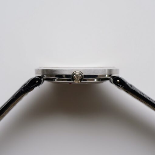 【参考品】パテックフィリップ/ゴールデンエリプス/18Kホワイトゴールド/PATEK PHILIPPE GOLDEN ELLIPSE Ref.3548 "Blue Grey Dial"18K WHITE GOLD - 画像 (8)