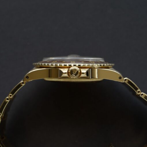 ロレックス/GMTマスター1675/8/茶つぼ/保証書/ROLEX GMT-MASTER Ref.1675/8  "Nipple Dial" 18KYG 1971y - 画像 (10)