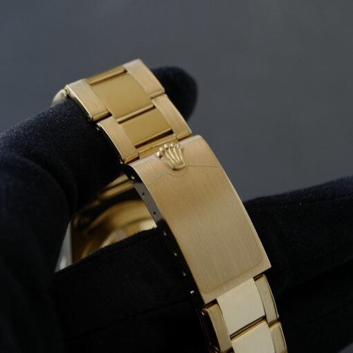 ロレックス/GMTマスター1675/8/茶つぼ/保証書/ROLEX GMT-MASTER Ref.1675/8  "Nipple Dial" 18KYG 1971y - 画像 (12)