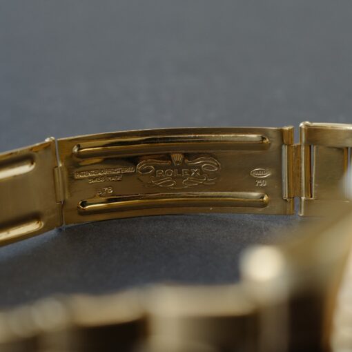 ロレックス/GMTマスター1675/8/茶つぼ/保証書/ROLEX GMT-MASTER Ref.1675/8  "Nipple Dial" 18KYG 1971y - 画像 (14)