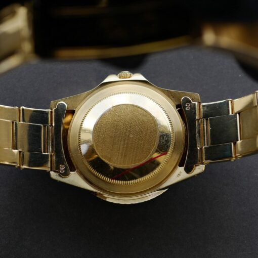 ロレックス/GMTマスター1675/8/茶つぼ/保証書/ROLEX GMT-MASTER Ref.1675/8  "Nipple Dial" 18KYG 1971y - 画像 (15)