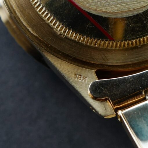 ロレックス/GMTマスター1675/8/茶つぼ/保証書/ROLEX GMT-MASTER Ref.1675/8  "Nipple Dial" 18KYG 1971y - 画像 (16)