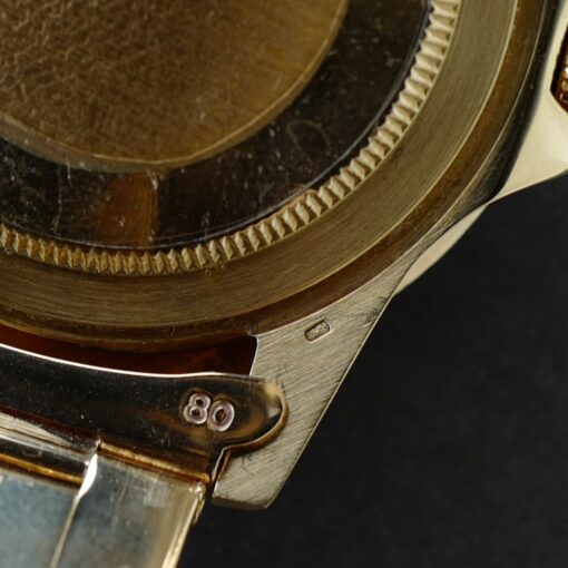 ロレックス/GMTマスター1675/8/茶つぼ/保証書/ROLEX GMT-MASTER Ref.1675/8  "Nipple Dial" 18KYG 1971y - 画像 (17)