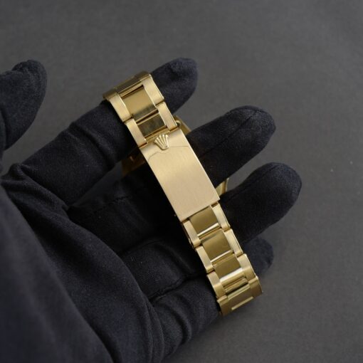 ロレックス/GMTマスター1675/8/茶つぼ/保証書/ROLEX GMT-MASTER Ref.1675/8  "Nipple Dial" 18KYG 1971y - 画像 (13)