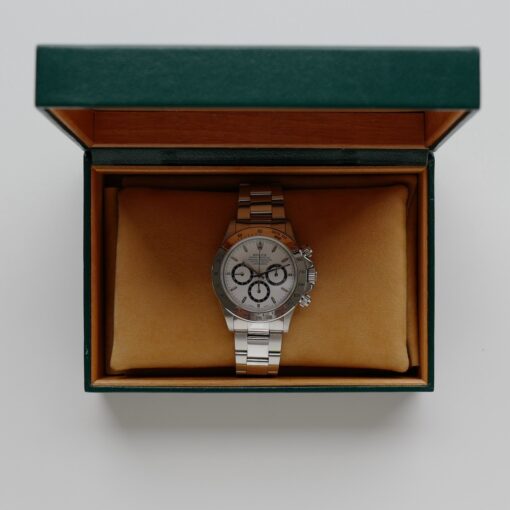 ロレックス/デイトナ/エル・プリメロ/S番/逆6マーク４最終ダイヤル/ROLEX ZENITH DAYTONA Ref.16520 S "Invert 6" Mk.4 Dial 1994y - 画像 (2)