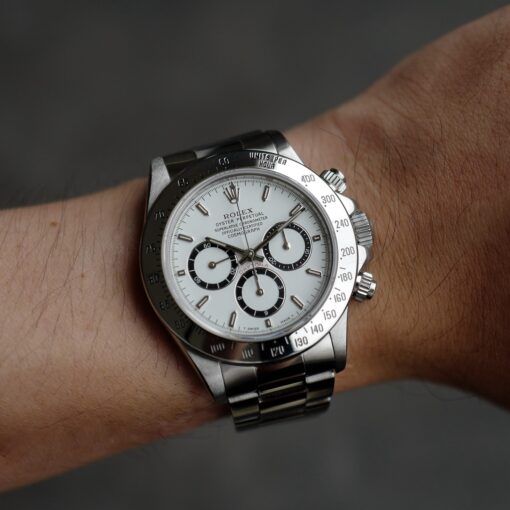 ロレックス/デイトナ/エル・プリメロ/S番/逆6マーク４最終ダイヤル/ROLEX ZENITH DAYTONA Ref.16520 S "Invert 6" Mk.4 Dial 1994y - 画像 (5)