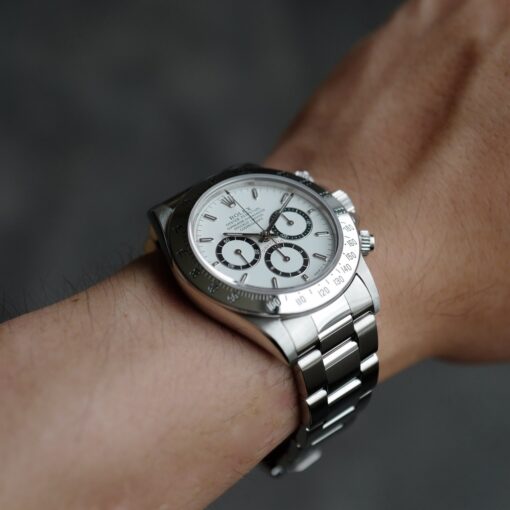 ロレックス/デイトナ/エル・プリメロ/S番/逆6マーク４最終ダイヤル/ROLEX ZENITH DAYTONA Ref.16520 S "Invert 6" Mk.4 Dial 1994y - 画像 (6)