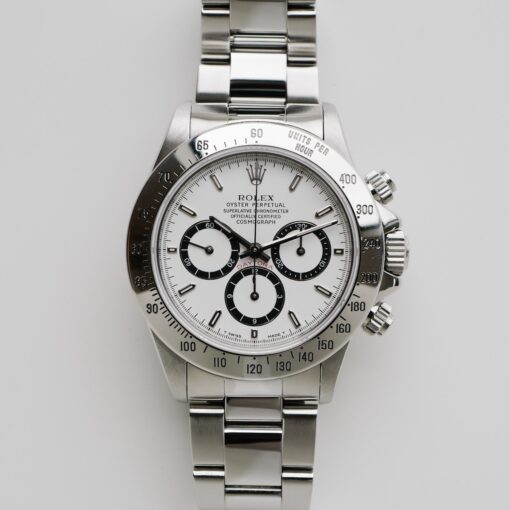 ロレックス/デイトナ/エル・プリメロ/S番/逆6マーク４最終ダイヤル/ROLEX ZENITH DAYTONA Ref.16520 S "Invert 6" Mk.4 Dial 1994y - 画像 (3)