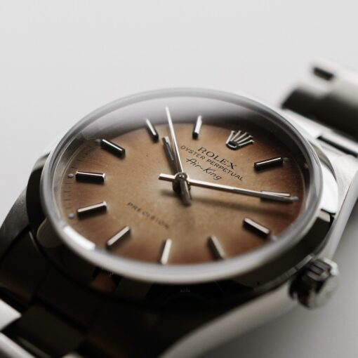 ロレックス/エアキング14000M/トロピカル/ROLEX AIR-KING Ref.14000M "TROPICAL" 2000y - 画像 (3)