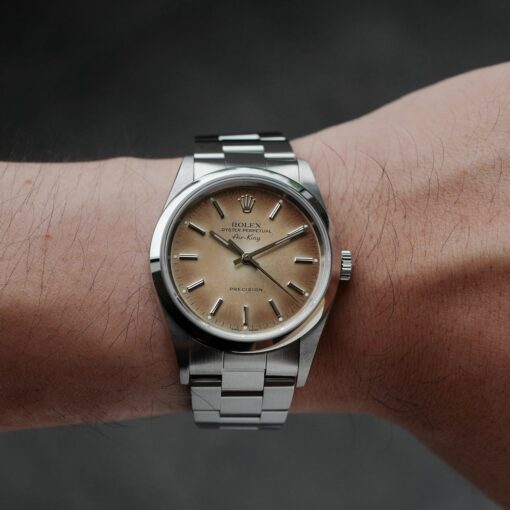 ロレックス/エアキング14000M/トロピカル/ROLEX AIR-KING Ref.14000M "TROPICAL" 2000y - 画像 (4)