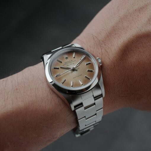 ロレックス/エアキング14000M/トロピカル/ROLEX AIR-KING Ref.14000M "TROPICAL" 2000y - 画像 (5)