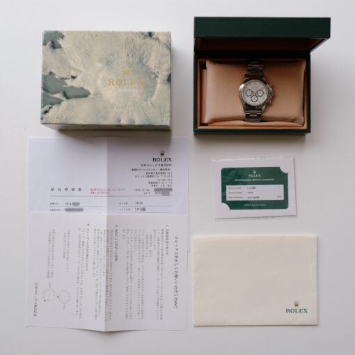 ロレックス/デイトナ16520/L番/段落ち/200タキ/逆６シングルバックル/ROLEX ZENITH DAYTONA Ref.16520 L "Mk.1 FLOATING DIAL" Mk.1  200Tachy Bezel 1989Y - 画像 (2)