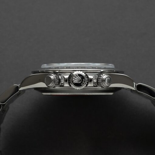 ロレックス/デイトナ16520/L番/段落ち/200タキ/逆６シングルバックル/ROLEX ZENITH DAYTONA Ref.16520 L "Mk.1 FLOATING DIAL" Mk.1  200Tachy Bezel 1989Y - 画像 (9)