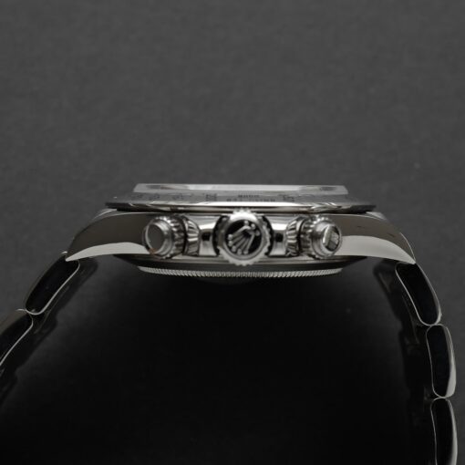 ロレックス/デイトナ16520/R番/段落ち/200タキ/逆６シングルバックル/ROLEX ZENITH DAYTONA Ref.16520 R "Mk.1 Floating Dial" Mk1. 200Tachy Bezel 1988Y - 画像 (8)