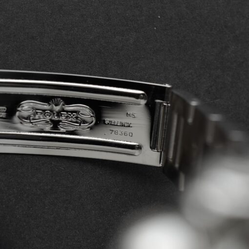 ロレックス/デイトナ16520/R番/段落ち/200タキ/逆６シングルバックル/ROLEX ZENITH DAYTONA Ref.16520 R "Mk.1 Floating Dial" Mk1. 200Tachy Bezel 1988Y - 画像 (11)