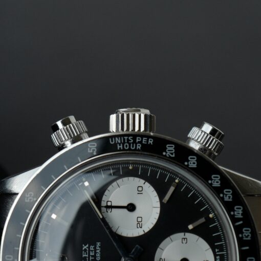 ロレックス/デイトナ/6263マーク１ダイヤルプッシャー/マーク１ベゼル/ROLEX DAYTONA Ref.6263" Mk1 Dial,Mk1 Bezel" 1971Y - 画像 (5)