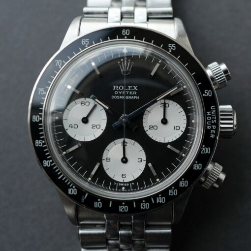 ロレックス/デイトナ/6263マーク１ダイヤルプッシャー/マーク１ベゼル/ROLEX DAYTONA Ref.6263" Mk1 Dial,Mk1 Bezel" 1971Y - 画像 (4)