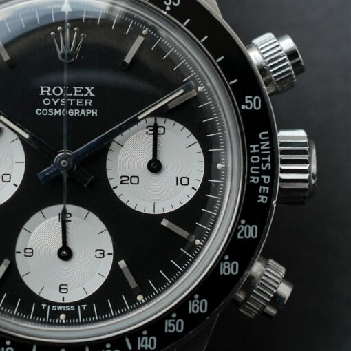 ロレックス/デイトナ/6263マーク１ダイヤルプッシャー/マーク１ベゼル/ROLEX DAYTONA Ref.6263" Mk1 Dial,Mk1 Bezel" 1971Y - 画像 (9)