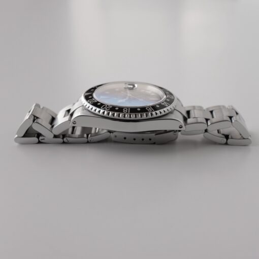 ロレックス/GMTマスター2/16710/黒ベゼル/横穴あり/フルセット/ROLEX GMT-MASTER 2 Ref.16710 2002y Full Set - 画像 (8)