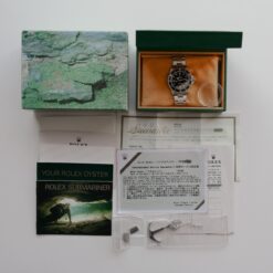 Alternative view of ロレックス/サブマリーナ14060M/P番/国際保証書付きフルセット/ROLEX SUBMARINER Ref.14060M 2000y Full Set
