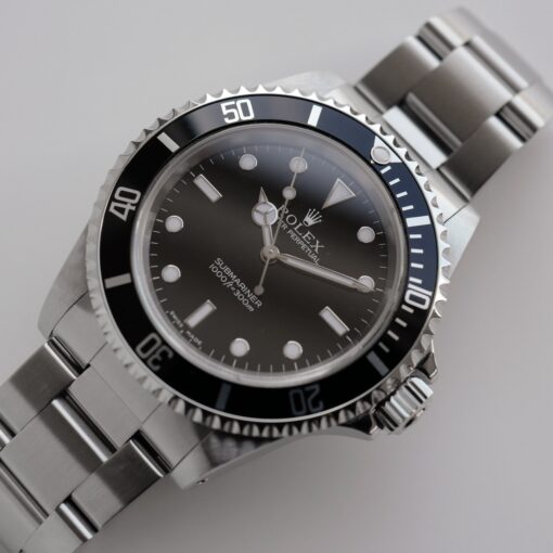 ロレックス/サブマリーナ14060M/P番/国際保証書付きフルセット/ROLEX SUBMARINER Ref.14060M 2000y Full Set - 画像 (7)