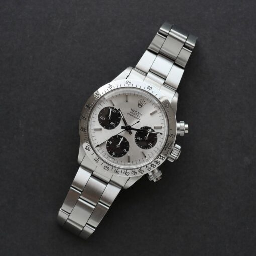 ロレックス/デイトナ/Ref.6265/マーク１シルバー/表記なし/ROLEX DAYTONA Ref.6265 Mark1 Silver Dial 1971-72