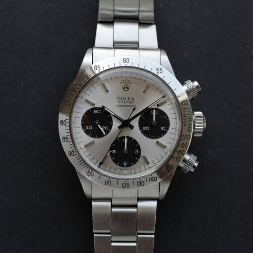 ロレックス/デイトナ/Ref.6265/マーク１シルバー/表記なし/ROLEX DAYTONA Ref.6265 Mark1 Silver Dial 1971-72 - 画像 (4)