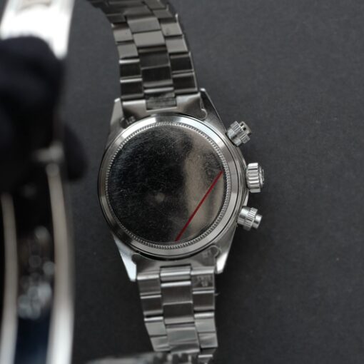 ロレックス/デイトナ/Ref.6265/マーク１シルバー/表記なし/ROLEX DAYTONA Ref.6265 Mark1 Silver Dial 1971-72 - 画像 (9)