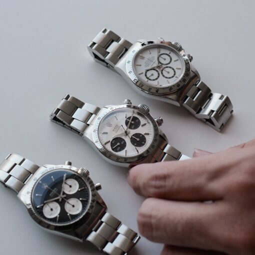 ロレックス/デイトナ/Ref.6265/マーク１シルバー/表記なし/ROLEX DAYTONA Ref.6265 Mark1 Silver Dial 1971-72 - 画像 (10)