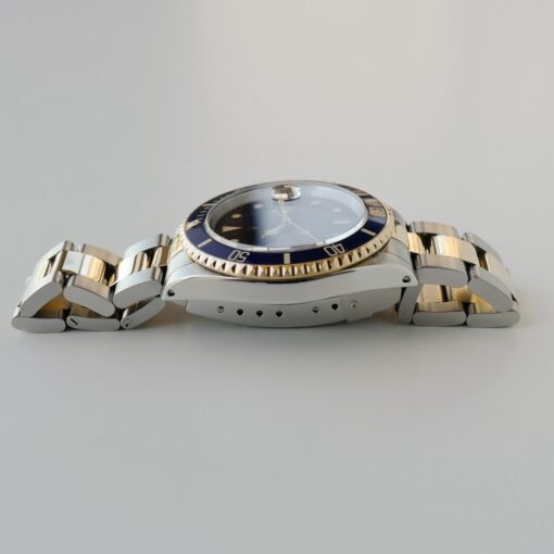 ロレックス/サブマリーナデイト16613/N番/バイオレット/トリチウム/保証書付き/ROLEX SUBMARINER DATE Ref.16613 "Violet" 1991y with Paper - 画像 (8)