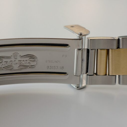 ロレックス/サブマリーナデイト16613/N番/バイオレット/トリチウム/保証書付き/ROLEX SUBMARINER DATE Ref.16613 "Violet" 1991y with Paper - 画像 (10)